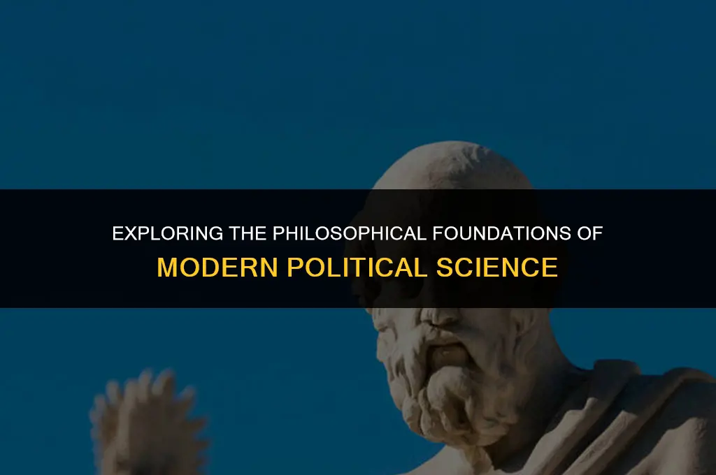 what was the philosophy behind the new science of politics
