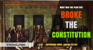 The Constitution-Breaking Plan: America's Darkest Hour