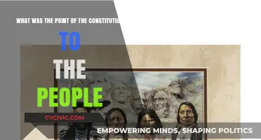 The Constitution: A People's Guide to Governance