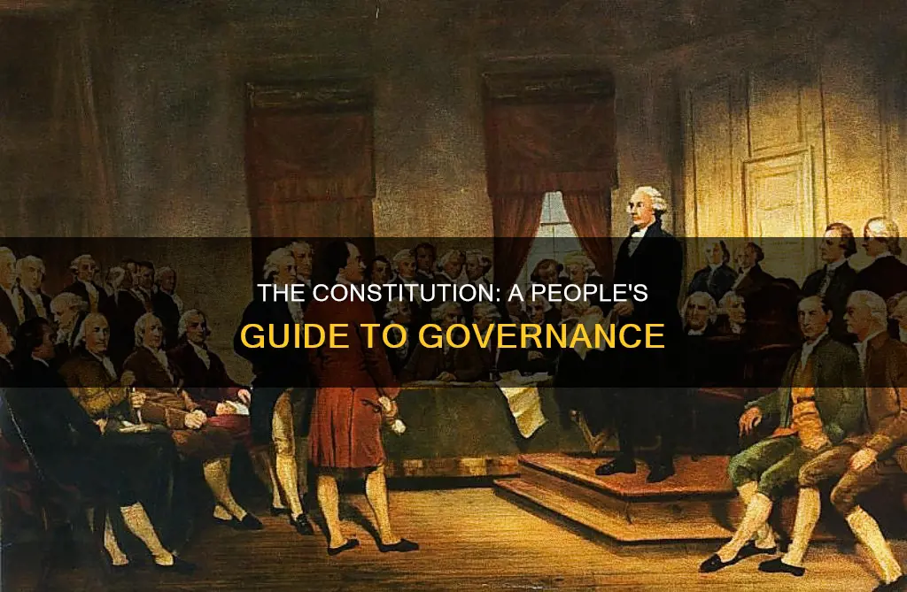 what was the point of the constitution to the people