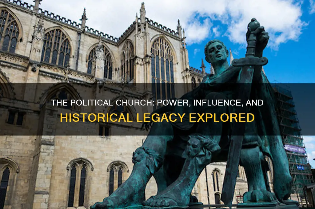 what was the political church