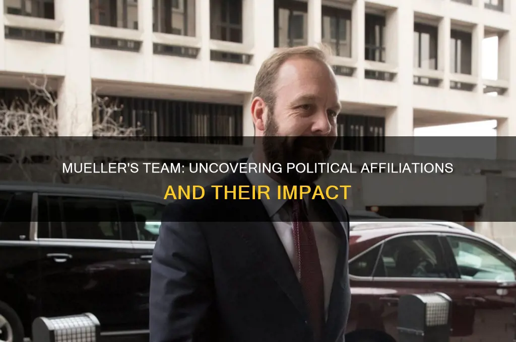 what was the political party affiliation of mueller