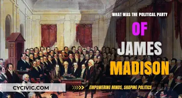 James Madison's Political Party: Unraveling the Federalist-Democratic-Republican Debate