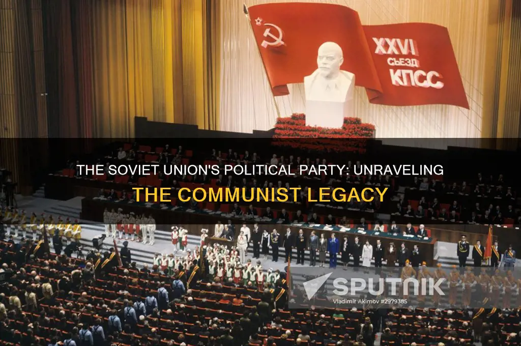 what was the political party of the soviet union