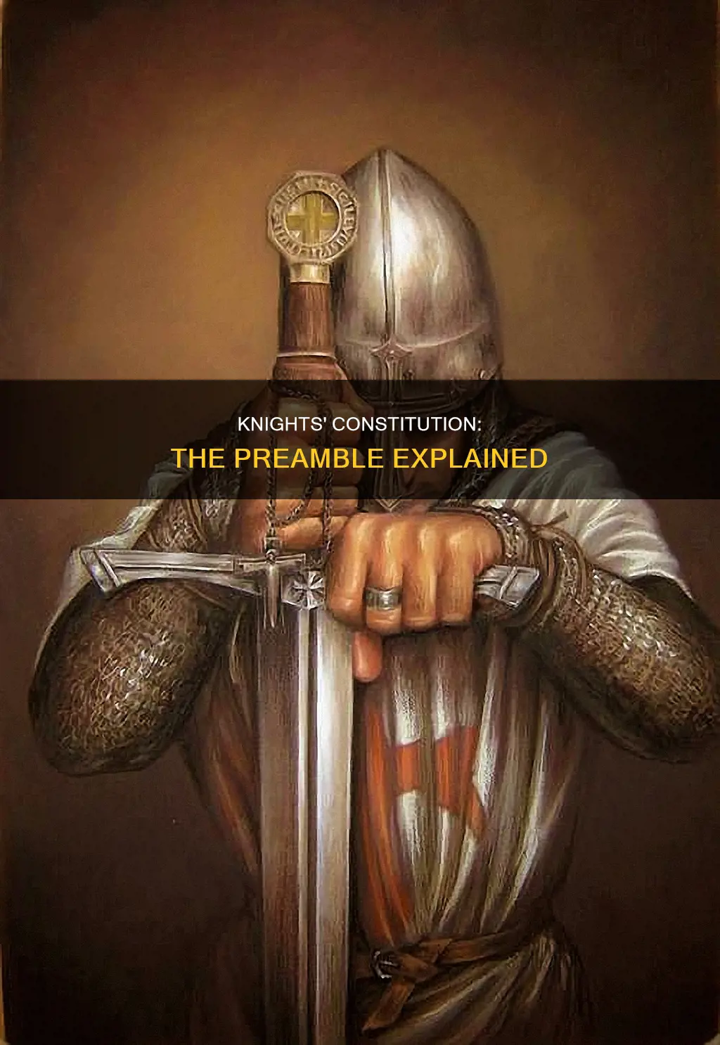 what was the preamble of the knights constitution