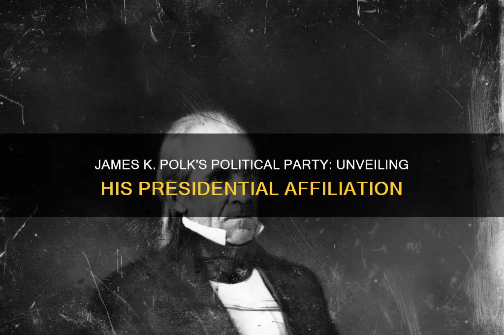 what was the president political party for james knox polk