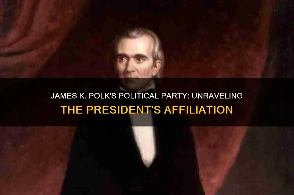 what was the president political party for jameskp