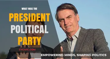 Unveiling the President's Political Party: A Comprehensive Historical Overview