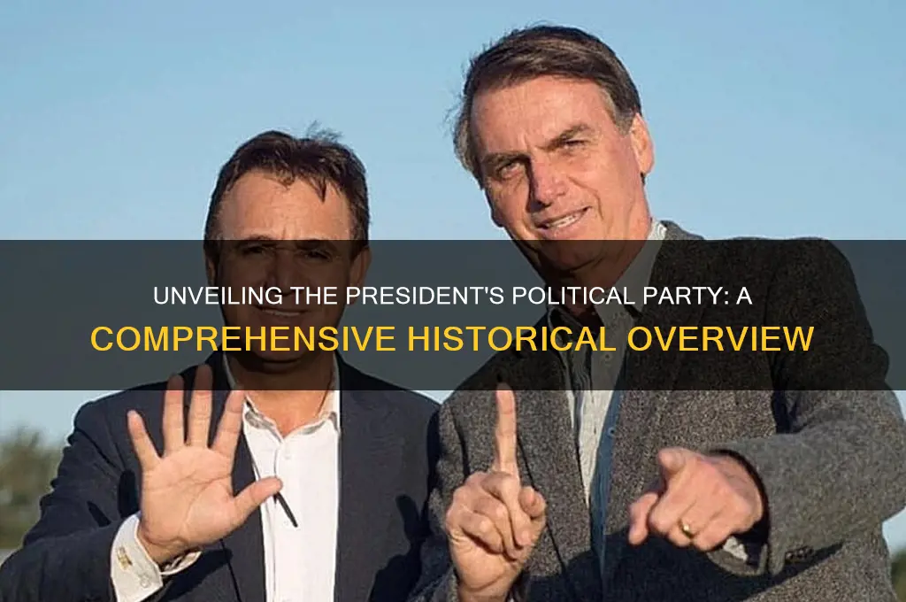 what was the president political party