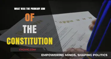 Founding Fathers' Aim: A United America