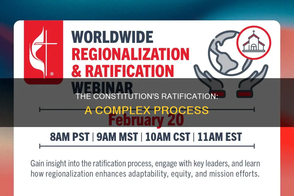 what was the process of ratification of the constitution