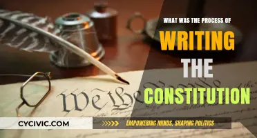 The Constitution's Journey: From Idea to Reality