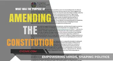 Amendments: Evolving Our Constitution, Shaping Our Nation