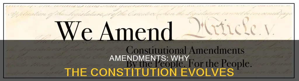 what was the purpose of ratifying amendments of the constitution