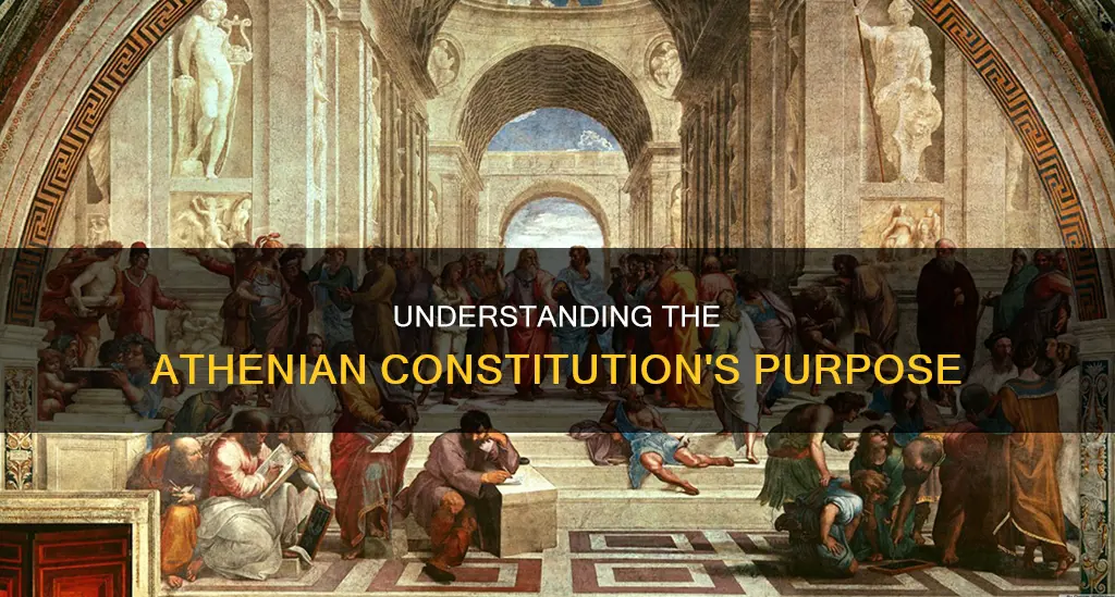 what was the purpose of the athenian constitution