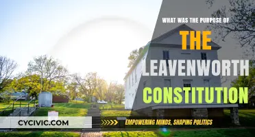 The Leavenworth Constitution: A Unified Vision for Native Americans