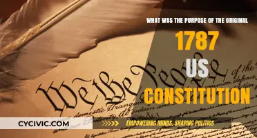 Exploring the Founding Principles of the US Constitution