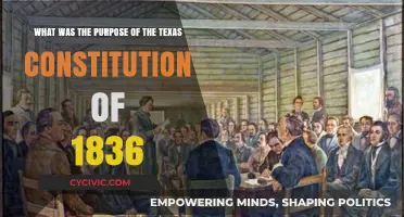 The Texas Constitution of 1836: A Foundation for Freedom