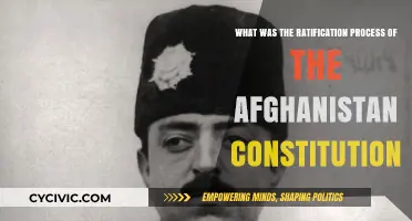 The Long Road to Ratifying Afghanistan's Constitution