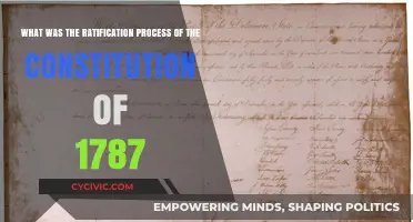 The Constitution's Ratification: A Complex Process