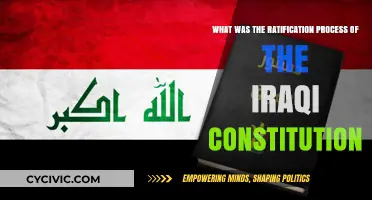 The Iraqi Constitution: Ratification and Its Process
