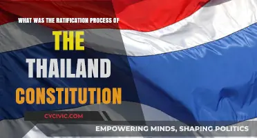 Thailand's Constitution: The Ratification Process