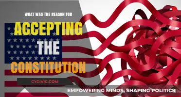 Why the Constitution Was Accepted