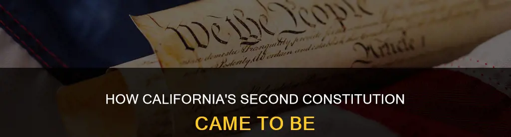 what was the reason for california