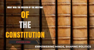 The Constitution Meeting: Framing America's Future