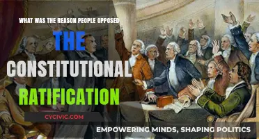 Opposition to Ratification: The Anti-Federalist Concerns
