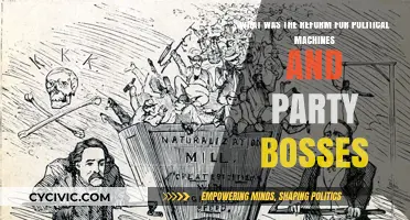 Reforming Political Machines: Ending Party Boss Dominance in American Politics