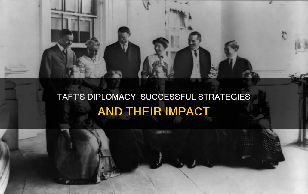 what was the result of president taft