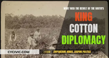 King Cotton Diplomacy: Southern Strategy's Outcome