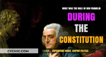 Ben Franklin's Influence on the Constitution