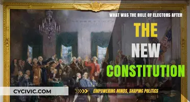 Electors' Evolving Role Post-Constitution