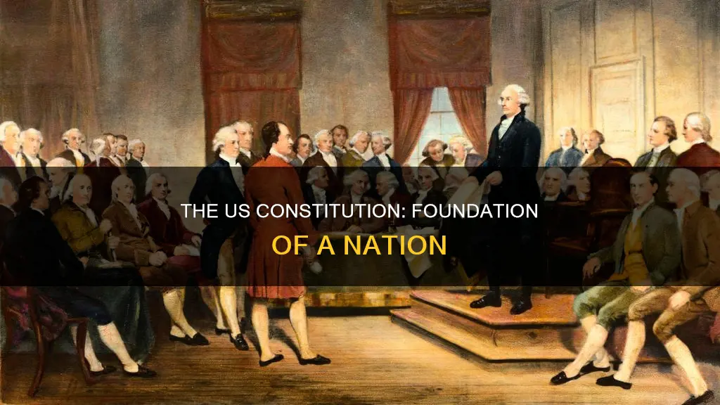 what was the role of the u s constitution
