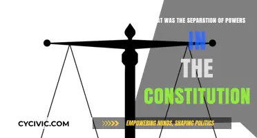 Separation of Powers: Constitution's Foundation for Governance