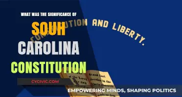 The South Carolina Constitution: A Historical Significance