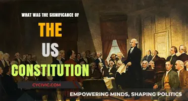 The US Constitution: A Foundation of Freedom and Democracy