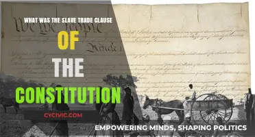 The Slave Trade Clause: Constitution's Dark Legacy