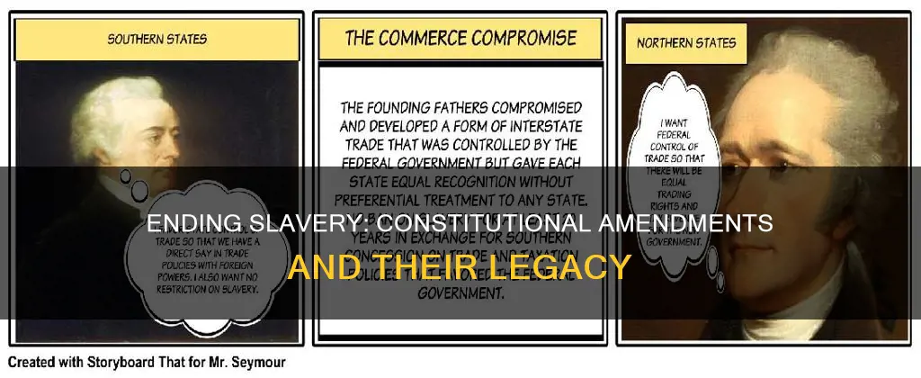 what was the solution under the constitution for slavery