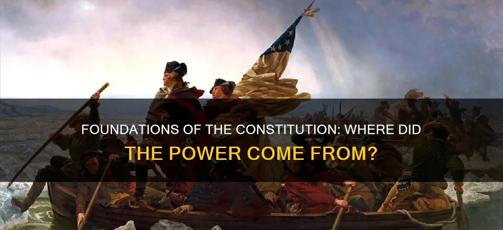 what was the source of the constitution