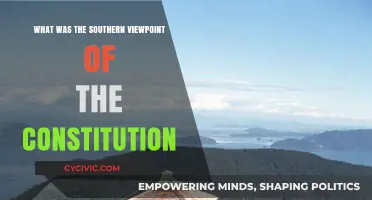 Southern Constitution Viewpoint: States' Rights and Slavery