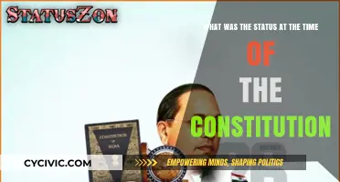 Constitution Status: A Historical Perspective