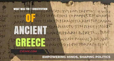 Ancient Greece: The Constitution's Roots