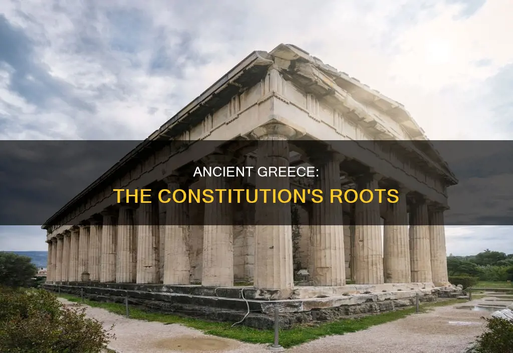 what was the t constitution of ancient greece