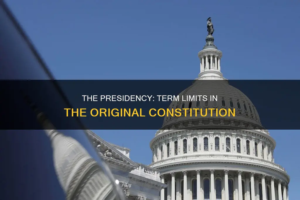what was the term limit imposed by original constitution