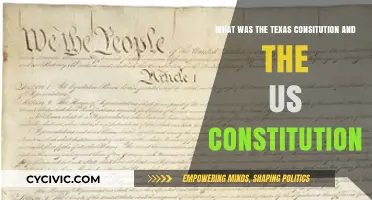 Texas vs US Constitution: Key Differences Explained