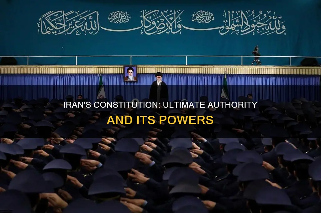 what was the ultimate authority according to iran