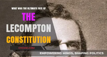 Lecompton Constitution: What Was Its Fate?